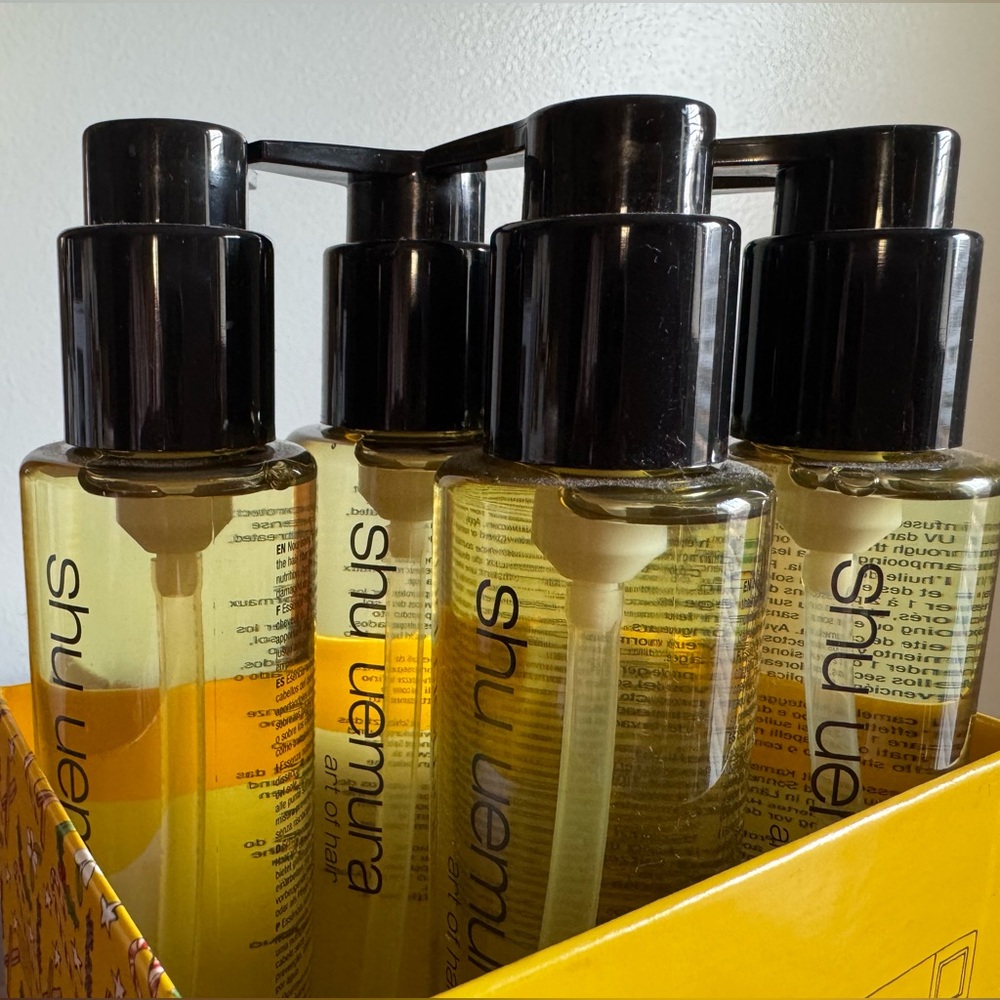Shu Uemura Essence Absolue Nourishing Protective Hair Oil 150ml New - Picture 15 of 16